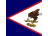 Amerikanisch-Samoa Flag