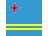Aruba Flag