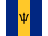 Barbados Bandera