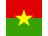 Burkina Faso Drapeau