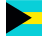 Bahamas Flag