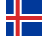 Islande Drapeau