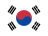 South Korea Flag