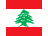Liban Drapeau