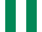 Nigéria Drapeau
