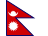 Nepal Bandera