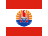 Polynésie française Drapeau