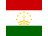 Tajikistan Flag