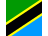 Tanzania Flag