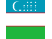 Uzbekistán Bandera