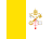 Holy See Flag