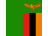 Zambia Bandera